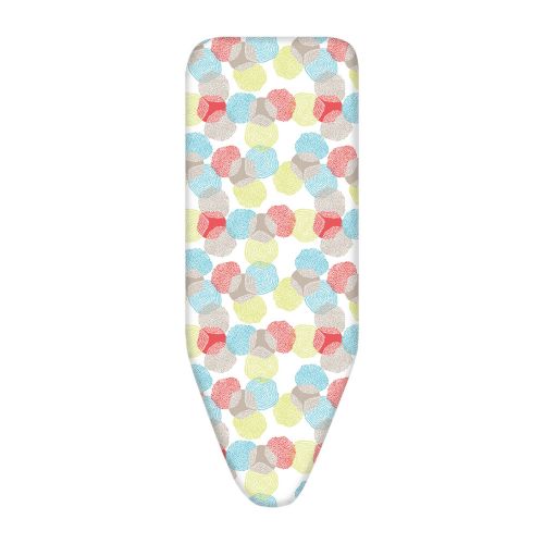 Funda plancha POWER VAP 140x55cm. / círculos