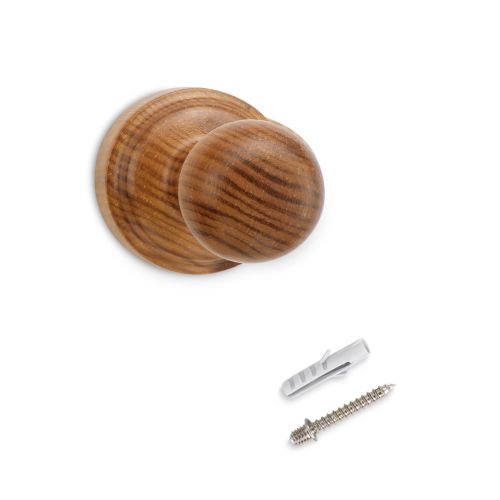 Colgador madera  / miel