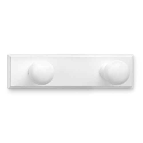 Colgador madera  / blanco