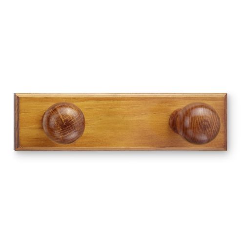 Colgador madera  / miel