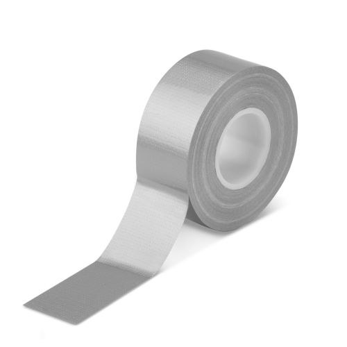 Cinta americana 25 mm x 10 m / gris