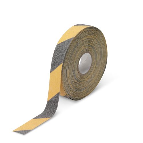 Cinta antideslizante 25 mm x 15 m / negro-amarillo