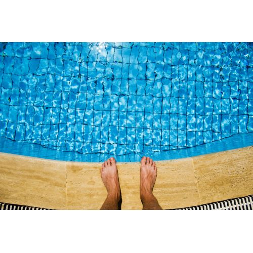 Cinta anti-resbalones bañeras y piscinas / transparente