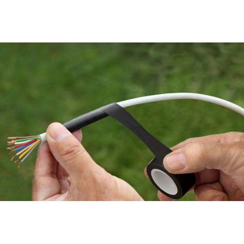 Cinta autosoldable  19 mm x 3 m / blanco
