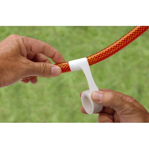 Cinta autosoldable  19 mm x 3 m / blanco