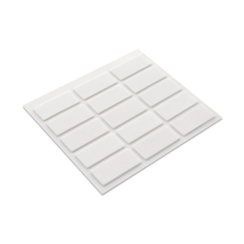 Mod.2002 Plaquitas cinta adhesiva 30 x 13 mm