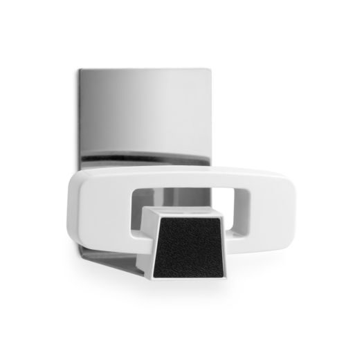 Colgador adhesivo / blanco