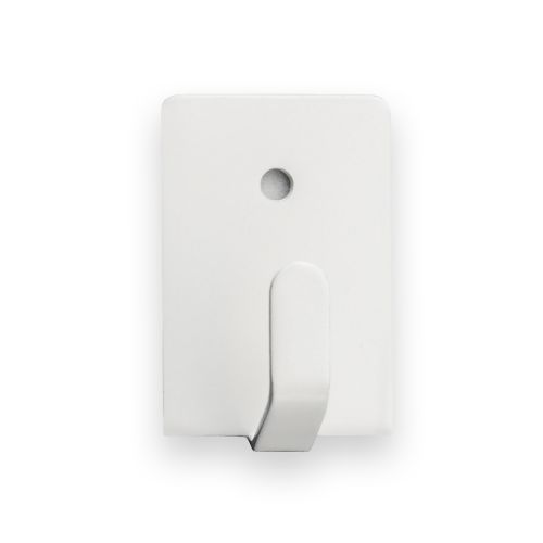 Colgador adhesivo / blanco