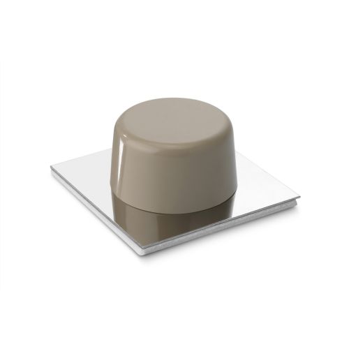 Tope adhesivo / beige