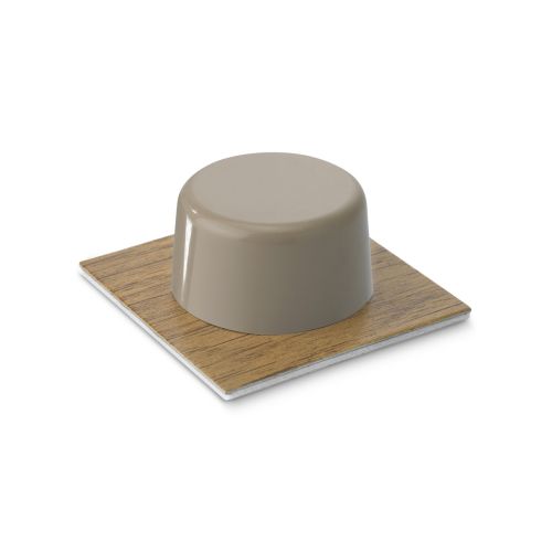 Tope adhesivo / parquet beige
