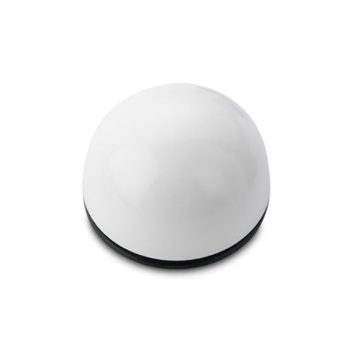 Tope adhesivo flexible / blanco