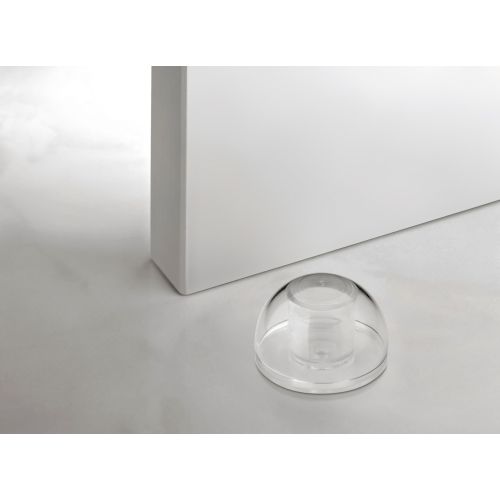 Tope adhesivo flexible / transparente