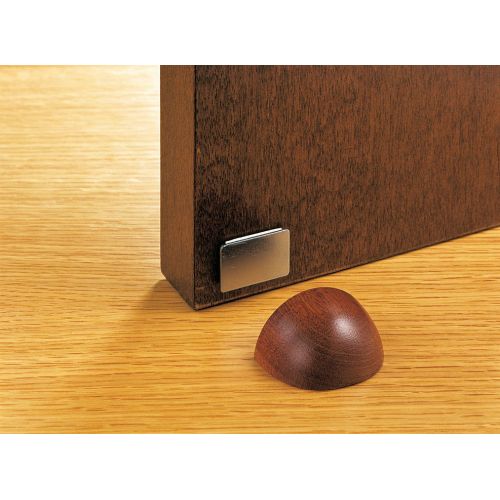 Retenedor madera magnético adhesivo / sapelly