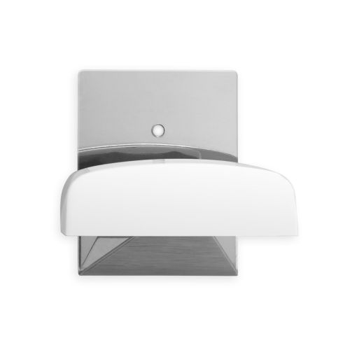 Colgador adhesivo / blanco