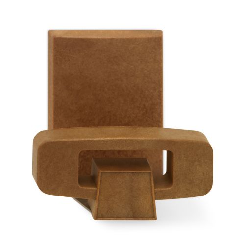 Colgador adhesivo / madera