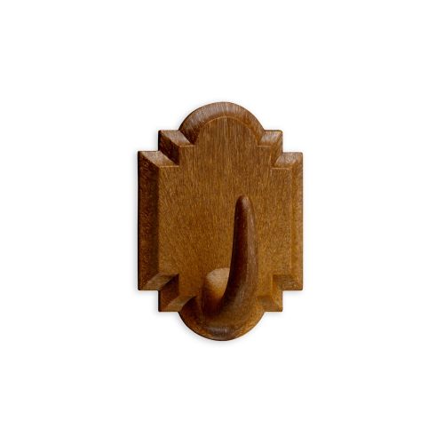 Colgador  adhesivo mini / madera