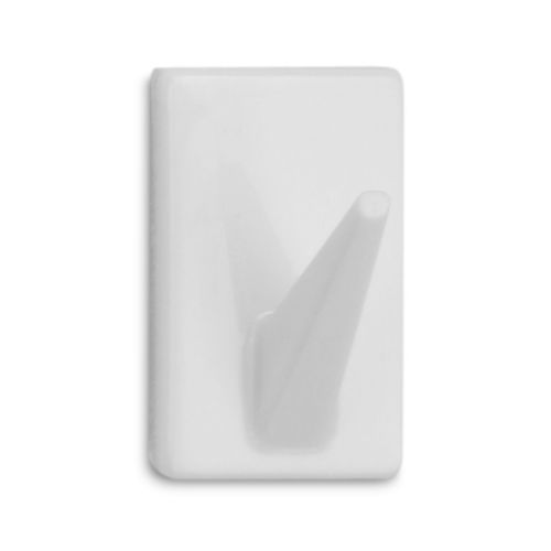 Colgador  adhesivo / blanco