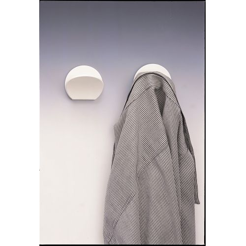 Colgador adhesivo / blanco