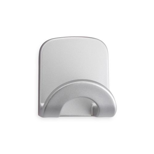 Colgador adhesivo arco / cromo mate