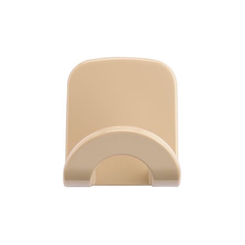Colgador adhesivo arco / beige
