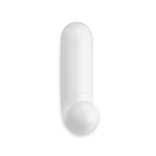 Colgador adhesivo \&quot;J\&quot; / blanco