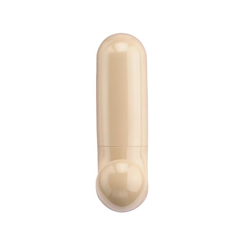 Colgador adhesivo \"J\" / beige