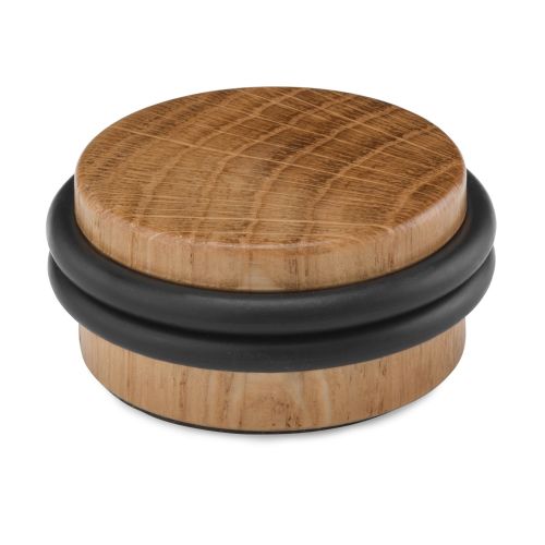 Tope de madera con doble tórica / roble