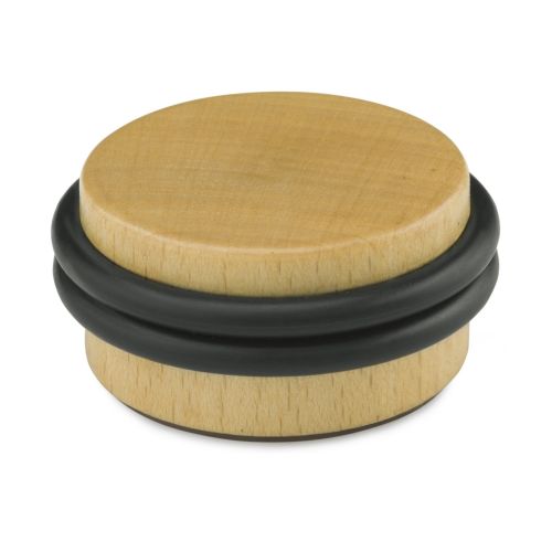 Tope de madera con doble tórica / haya