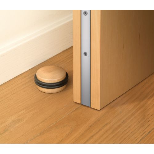 Tope de madera con doble tórica / sapelly
