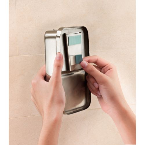 Cinta adhesiva doble cara resistente al agua 19 mm x 1,5 m / blanco