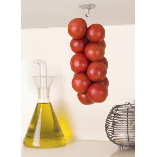 Colgador adhesivo de acero inoxidable / acero