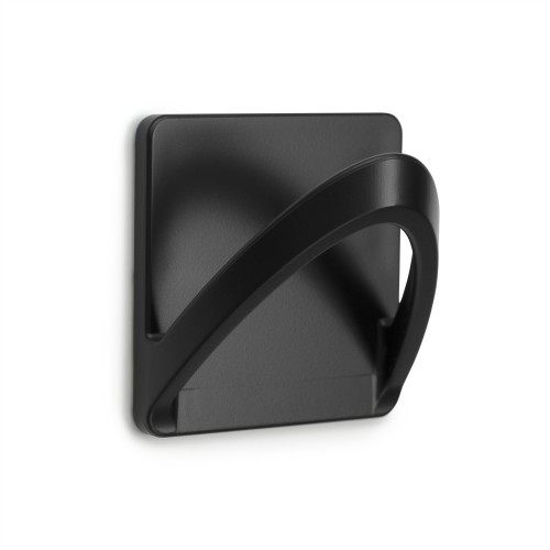 Colgador "cinta" water resistant / negro mate