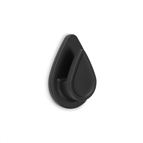 Colgador "gota" water resistant / negro mate