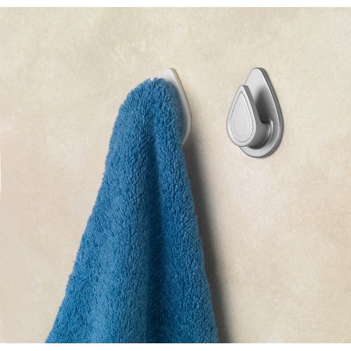 Colgador "gota" water resistant / blanco