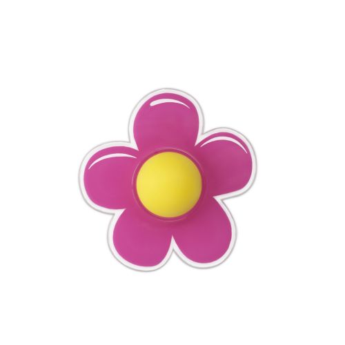 Mod.2462 Tope pared adhesivo flor