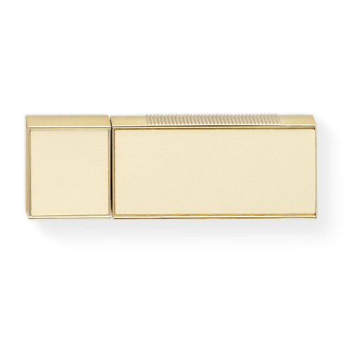 Pestillo para puerta con tornillos / marfil