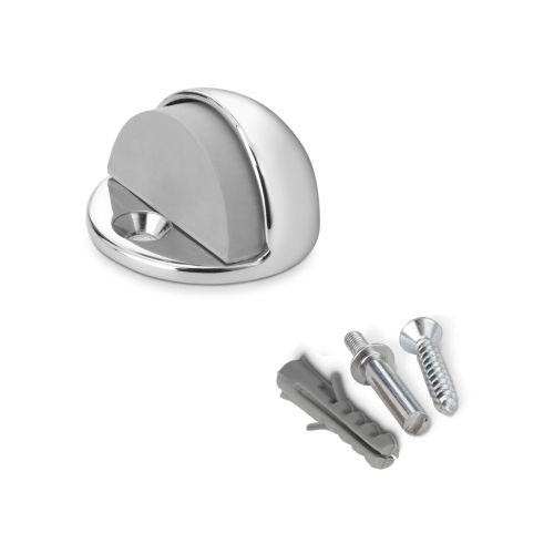 Mod.3049 Tope de puerta metálico con tornillo