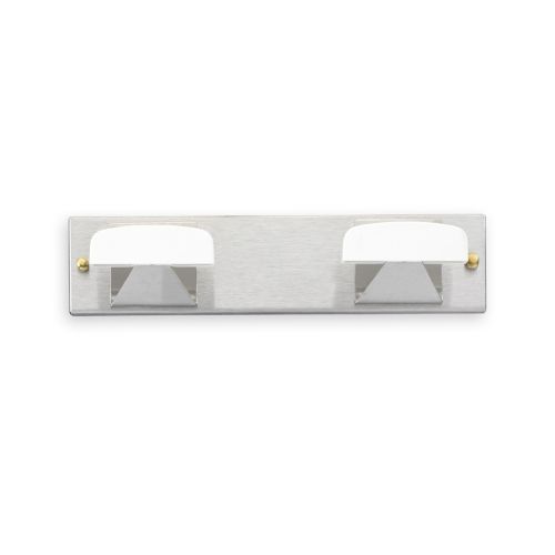Colgador con tornillo / blanco