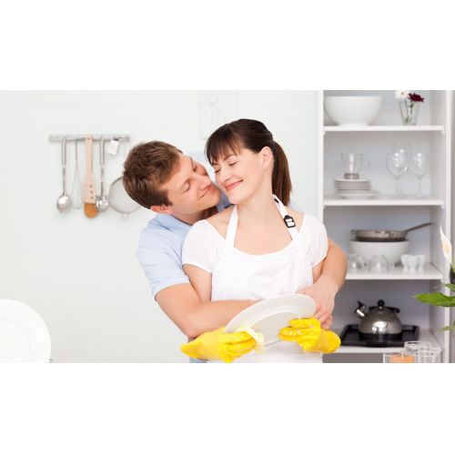 Colgador cocina 4 ganchos  / blanco