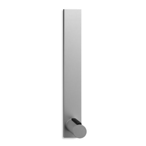Colgador sobre-puerta / cromo mate