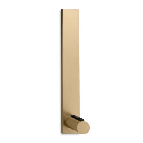 Colgador sobre-puerta / oro mate