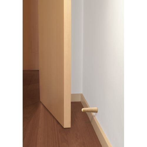 Tope de pared en haya / sapelly