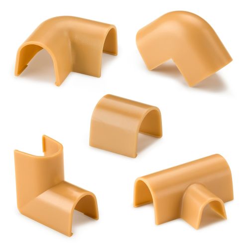 Enlaces surtidos para cablefix 2201 / beige