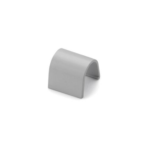 Enlace recto para cablefix 2202 / gris metalizado