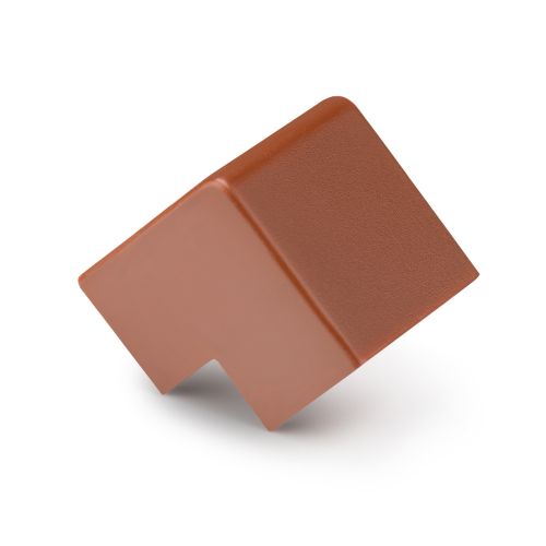 Enlace convexo para canaleta 12 x 7 mm / sapelly