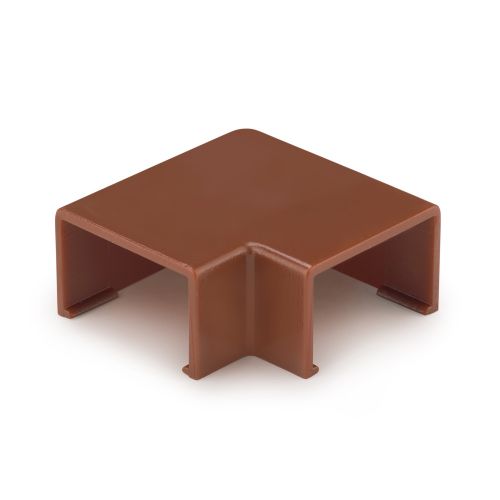 Enlace plano 90º para canaleta 16 x 10 mm / sapelly