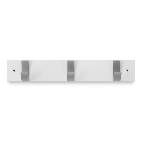 Colgador haya 3 ganchos / blanco