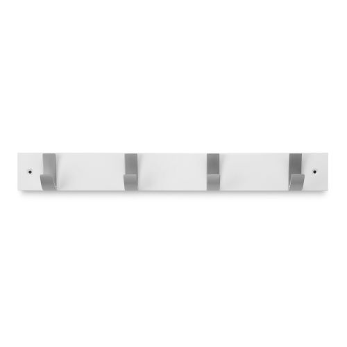 Colgador haya 4 ganchos / blanco