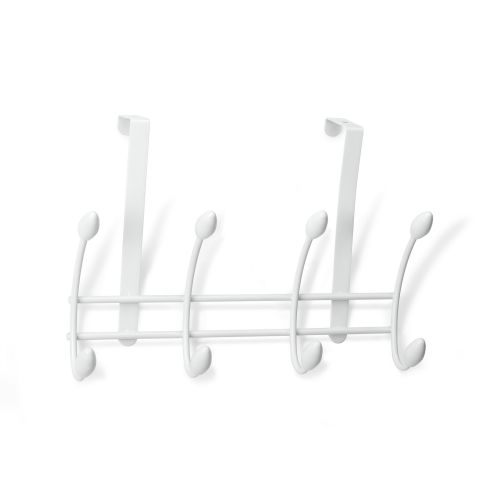 Mod.3721 Colgador sobrepuerta 4 ganchos dobles