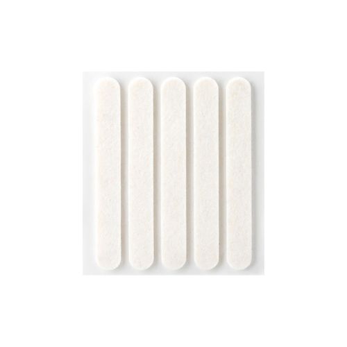 Mod.4007 Fieltro lana adhesivo 95 x 12 mm